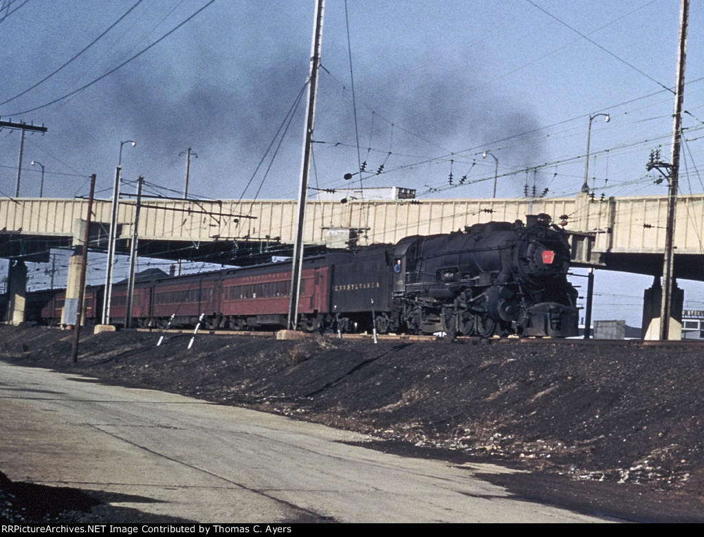 PRR 1453, K-4S, c. 1955